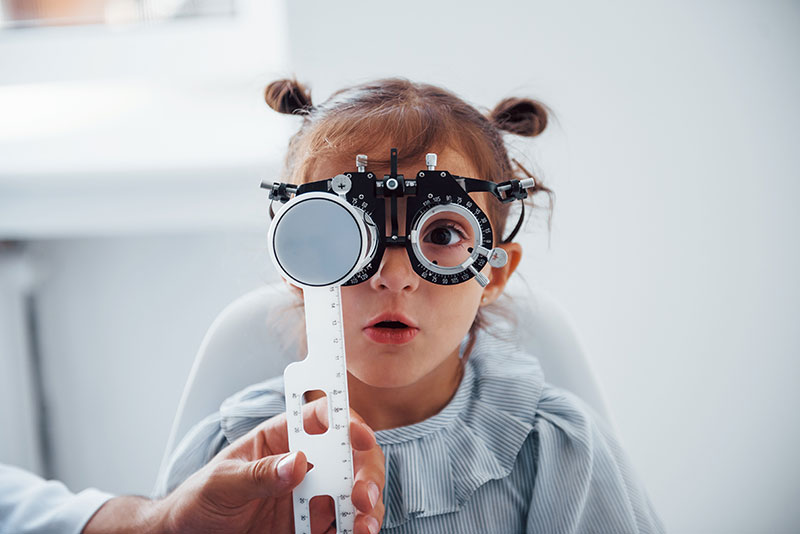 Kingsbridge Eye Care Group Childs Eye Examination
