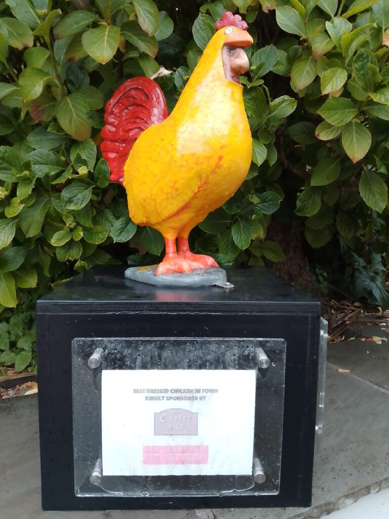 Kingsbridge Eye Care Group Sponsors a Rooster